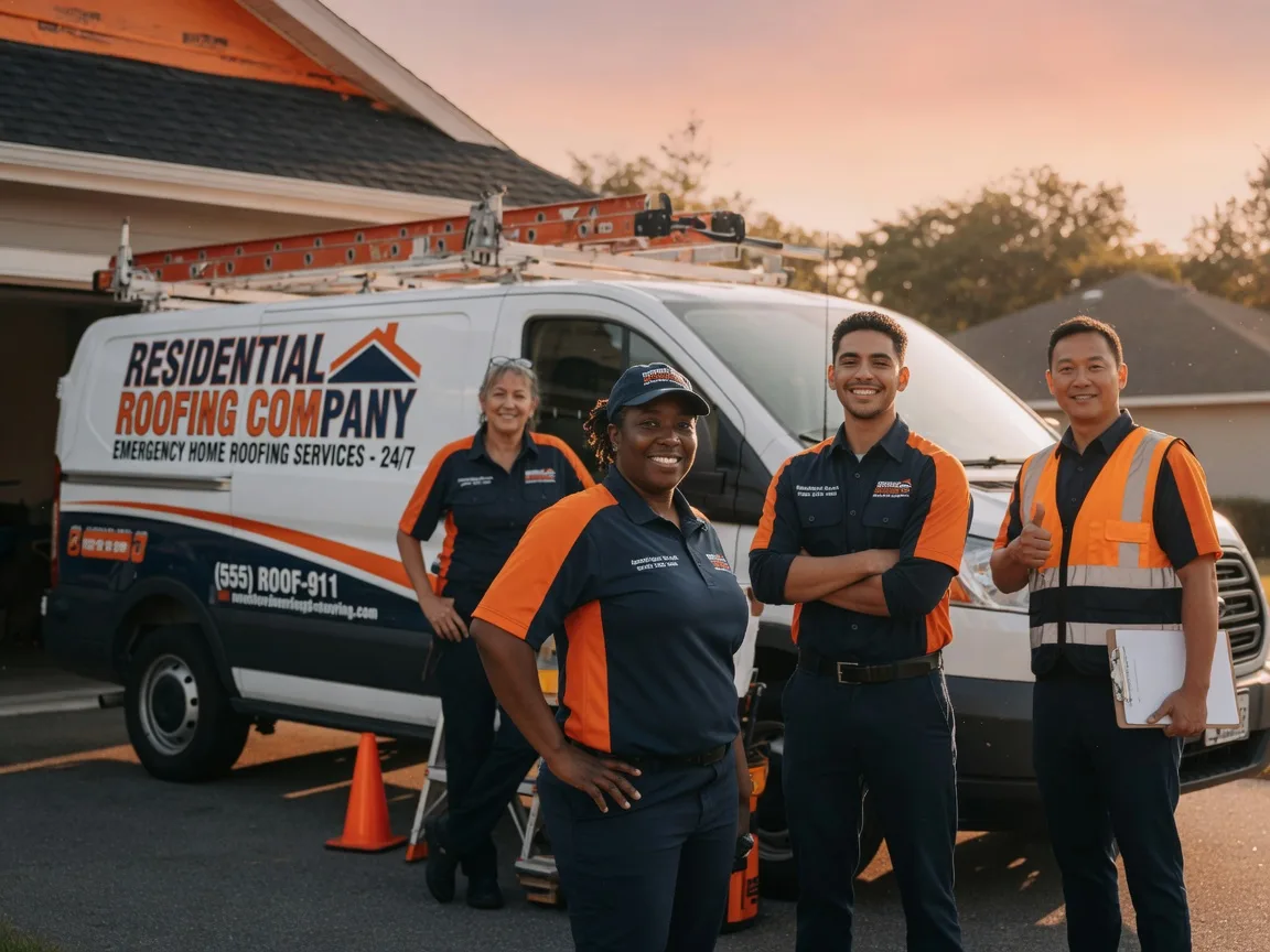 Emergency Roof Repair company in Hye, TX