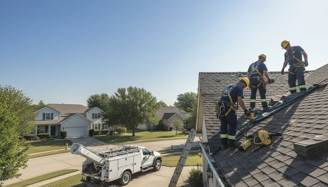 Emergency Roof Repair in Hye, TX near me